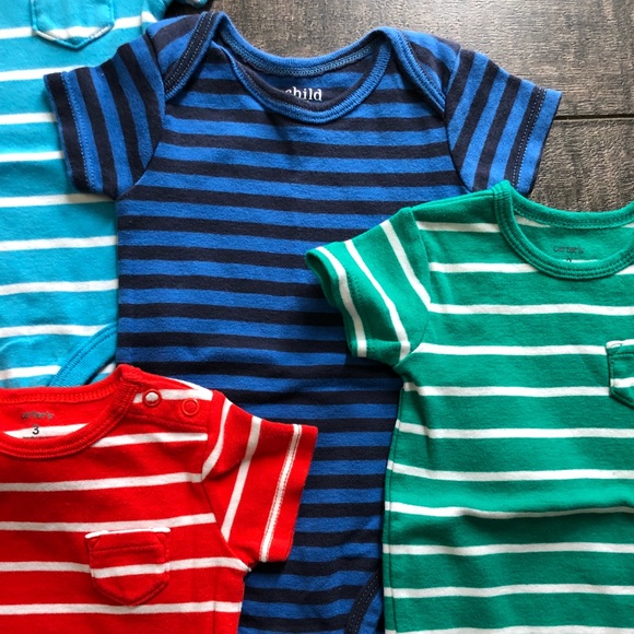 Boy 3 month t-shirt onesies - Picture 4 of 6